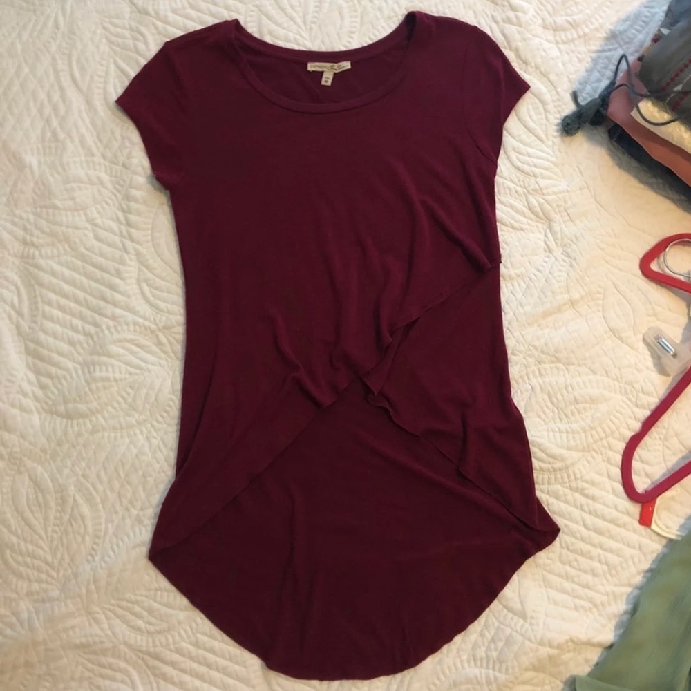 Express high low shirt